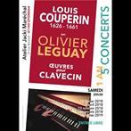 Concert : Olivier Leguay joue Louis Couperin à l'Atelier Jacki Maréchal à Oyonnax