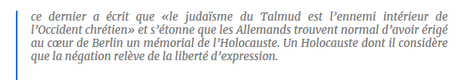 l’ #AfD n’est pas plus « cacher » qu’ « halal » #antisemitisme #islamophobie