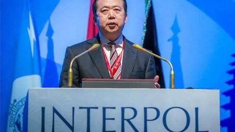 Interpol annonce la démission de son président chinois disparu depuis plus de dix jours Interpol annonce la démission de son président chinois disparu depuis plus de dix jours