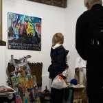 Dédicace à la galerie Philippe Gelot