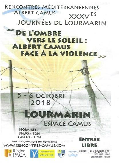 623_ Albert Camus_ 35° journées de Lourmarin.