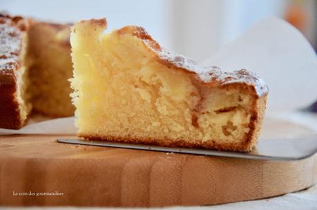Gâteau aux pommes ultra rapide et facile Gâteau aux pommes ultra rapide et facile