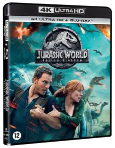 [Test Blu-ray 4K] Jurassic World – Fallen Kingdom
