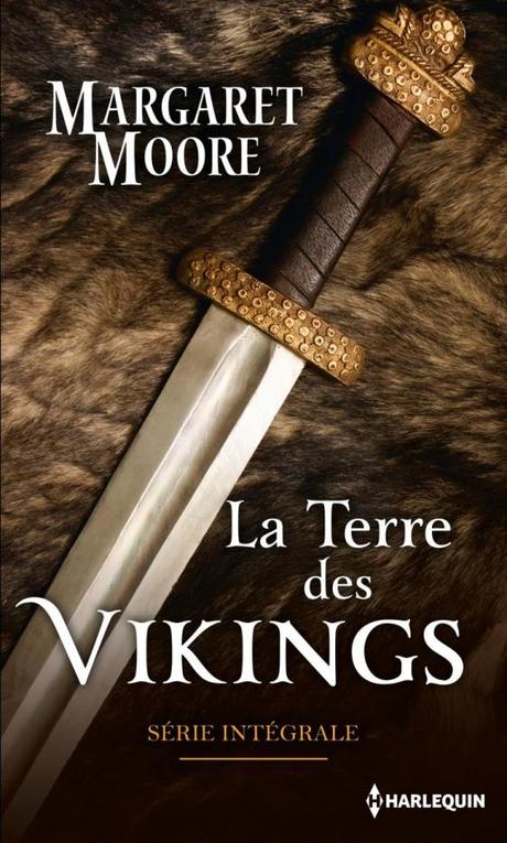 La terre des vikings de Margaret Moore