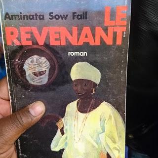 Indisponible en France, la romancière a bien voulu me faire parvenir ce roman depuis Dakar.