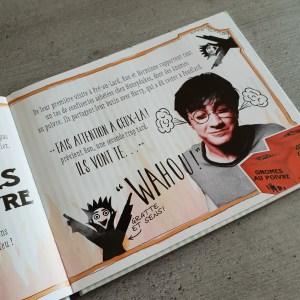 Honeydukes – Un livre à gratter et à sentir