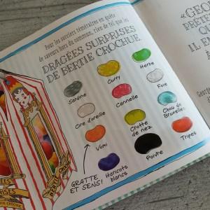 Honeydukes – Un livre à gratter et à sentir