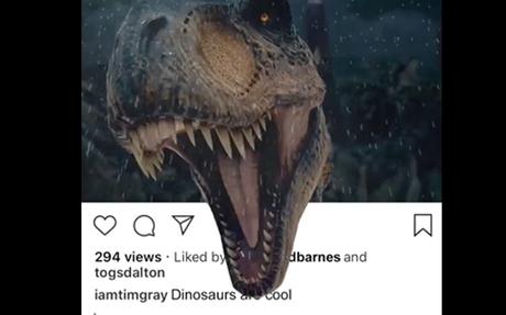 Le compte Instagram d’un motion designer fan de pop culture