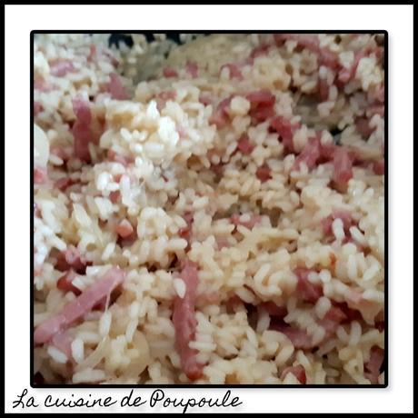 Riz à la Lorraine Riz à la Lorraine