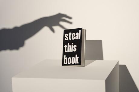Steal this book, Dora Garcia