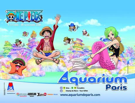 En octobre et novembre, One Piece investit l’Aquarium de Paris