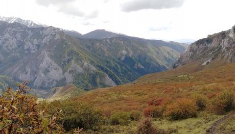 Rando dans le Sichuan