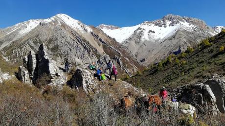 Rando dans le Sichuan