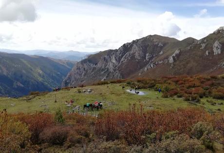 Rando dans le Sichuan