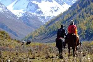 Rando dans le Sichuan