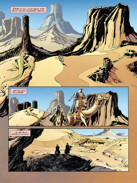 Jour J, T34 le Dieu Vert, la chronique dystopique !