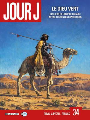 Jour J, T34 le Dieu Vert, la chronique dystopique !