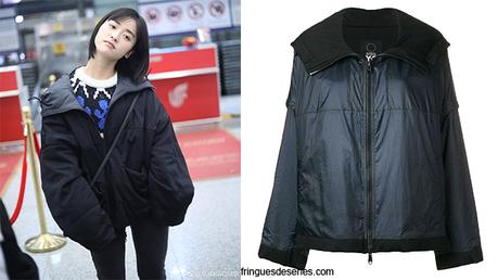 STYLE : winter sweater and jacket for 沈月 Shen Yue