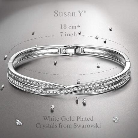 Un bracelet en cristaux de SWAROVSKI: Une valeur sûre pour Noel !