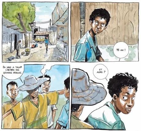 Un voyage sans retour - Gaspard Njock