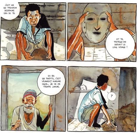 Un voyage sans retour - Gaspard Njock