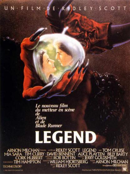 Legend, de Ridley Scott (Clair/Obscur #3)