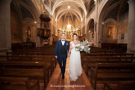 Romantic Pastel  Wedding in South of France /Mariage au couleurs pastel de Marine et Joris à Orangerie de Saliés