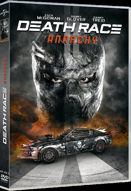 [CONCOURS] : Gagnez votre DVD ou Blu-ray™ du film Death Race Anarchy !