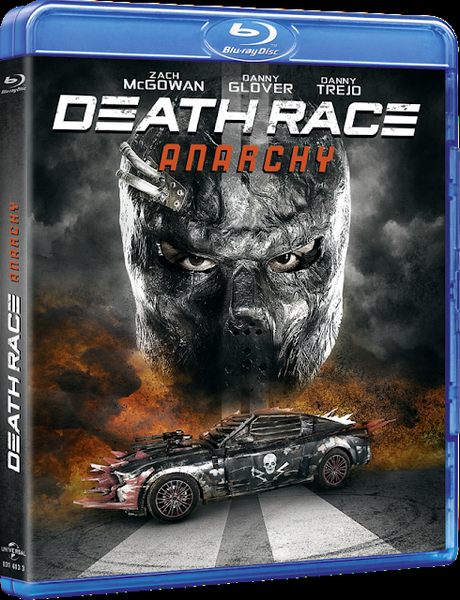 [CONCOURS] : Gagnez votre DVD ou Blu-ray™ du film Death Race Anarchy !