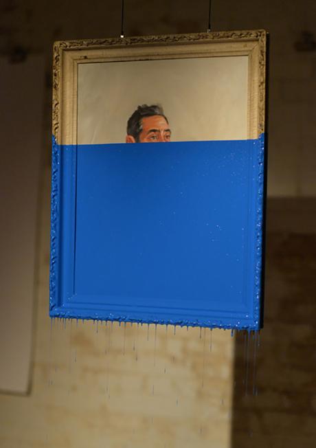 The Dipped Painting Project, une superbe démarche artistique d’Oliver Jeffers