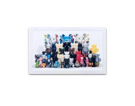 Artcurial va mettre en vente des oeuvres de Banksy, Kaws et Murakami Artcurial va mettre en vente des oeuvres de Banksy, Kaws et Murakami