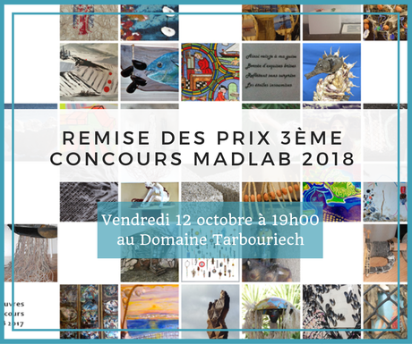 Marseillan | Remise des Prix 3e Concours Madlab 2018