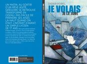 volais jure, Didier Pobel, couverture Chiara Fedele, éditions Bulles savon,
