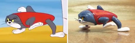 Tom et Jerry : ce fan japonais sculpte tous les traumatismes de Tom Tom et Jerry : ce fan japonais sculpte tous les traumatismes de Tom