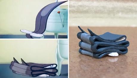 Tom et Jerry : ce fan japonais sculpte tous les traumatismes de Tom Tom et Jerry : ce fan japonais sculpte tous les traumatismes de Tom
