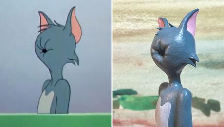 Tom et Jerry : ce fan japonais sculpte tous les traumatismes de Tom Tom et Jerry : ce fan japonais sculpte tous les traumatismes de Tom
