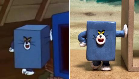 Tom et Jerry : ce fan japonais sculpte tous les traumatismes de Tom Tom et Jerry : ce fan japonais sculpte tous les traumatismes de Tom