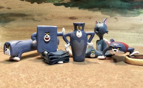 Tom et Jerry : ce fan japonais sculpte tous les traumatismes de Tom