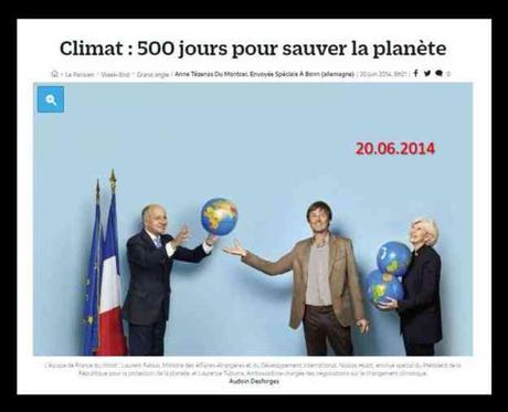 L’hystérie climatique continue