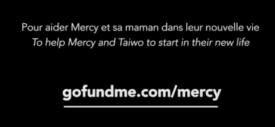 #BUZZ - Madame Monsieur lance un appel aux dons pour la nouvelle vie de Mercy avec #GOFUNDME