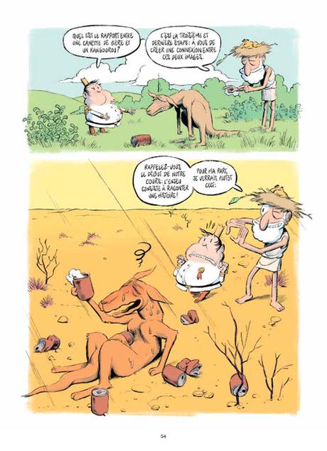 Une mémoire de roi aux éditions Premier Parallèle page 54