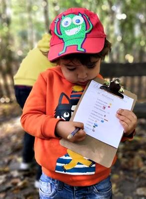 Chasse aux trésors d’automne { Activités pour enfants }