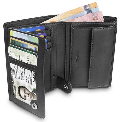 Ce portefeuille avec blocage RFID sécurisa tous vos paiements !