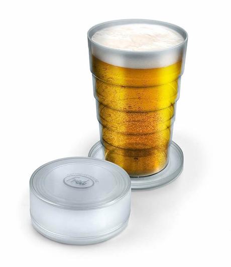 Le verre à bière pliable: Cadeau de noel au top pour les assoiffés !