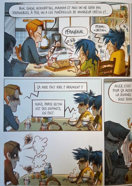 Les croques, tome 1 : Tuer le temps Les croques, tome 1 : Tuer le temps