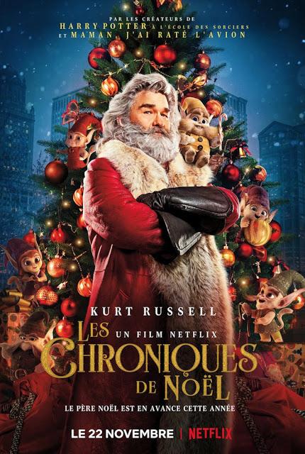 Netflix : Bande annonce VF pour Les Chroniques de Noël de Clay Kaytis
