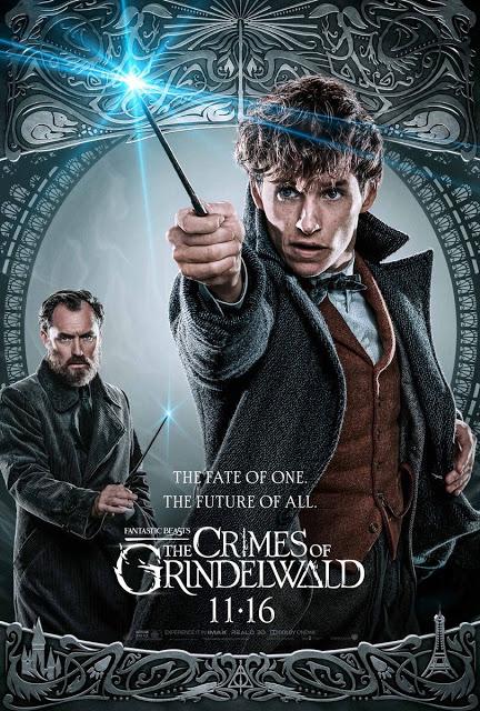 Nouvelles affiches US pour Les Animaux Fantastiques : Les Crimes de Grindelwald de David Yates