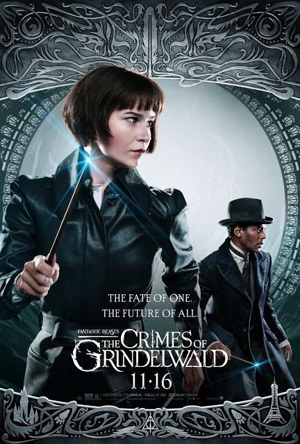 Nouvelles affiches US pour Les Animaux Fantastiques : Les Crimes de Grindelwald de David Yates