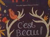 C'est beau Illustré Melissa Castrillon Editions Cambourakis