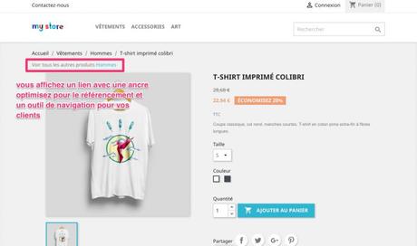 [PrestaShop 1.7] Améliorer son référencement avec le maillage interne